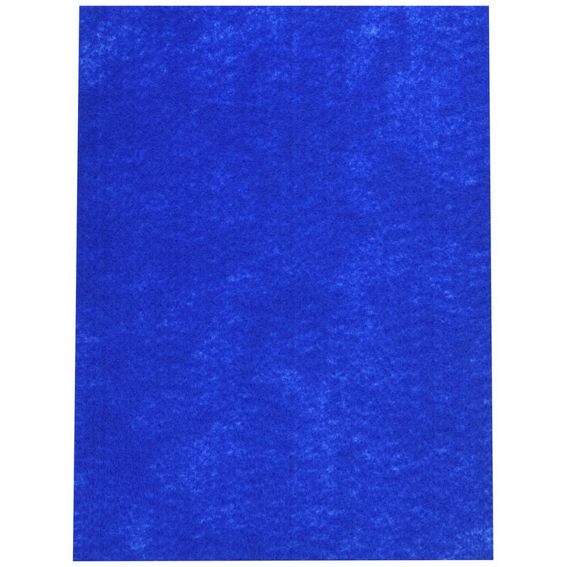 Rainbow Classic Felt 9"X12"-Neon Blue24 per pack
