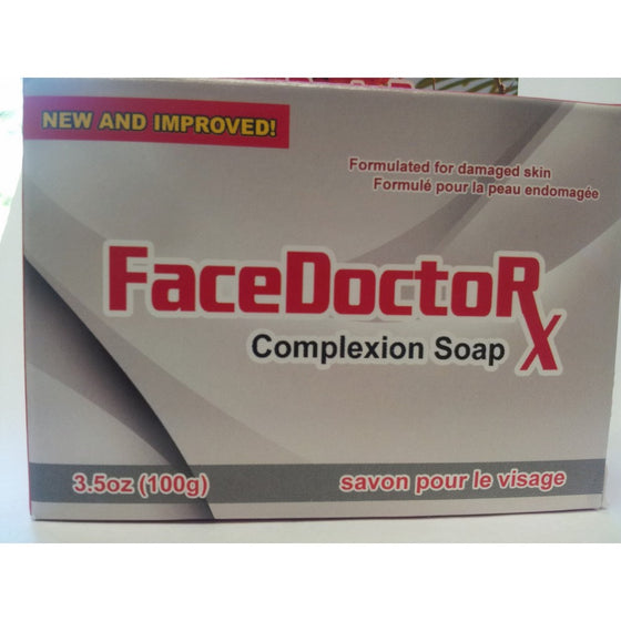 FaceDoctorX Complexion Soap, 3.5 Ounce