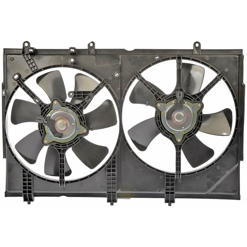 Dorman 620-365 Dual Fan Assembly for Mitsubishi Outlander