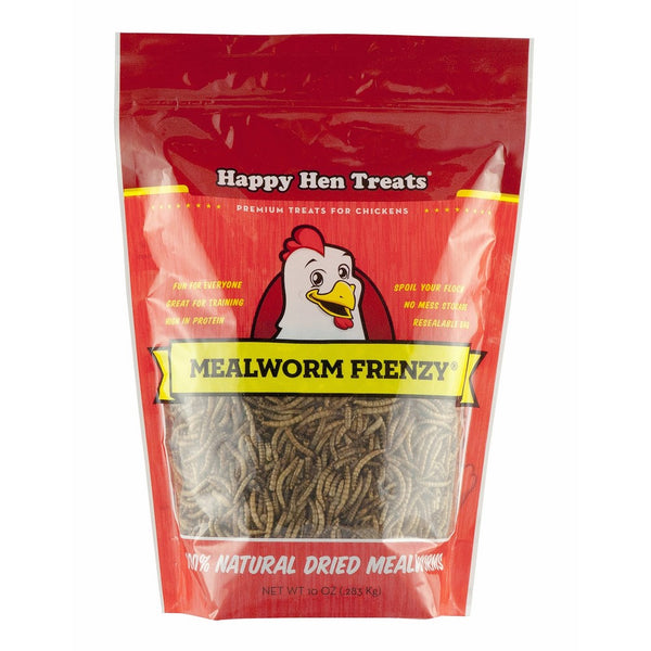 Happy Hen Treats Mealworm Frenzy, 10-Ounce