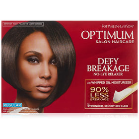 Optimum Care Defy Breakage No-lye Hair Relaxer Regular Strength
