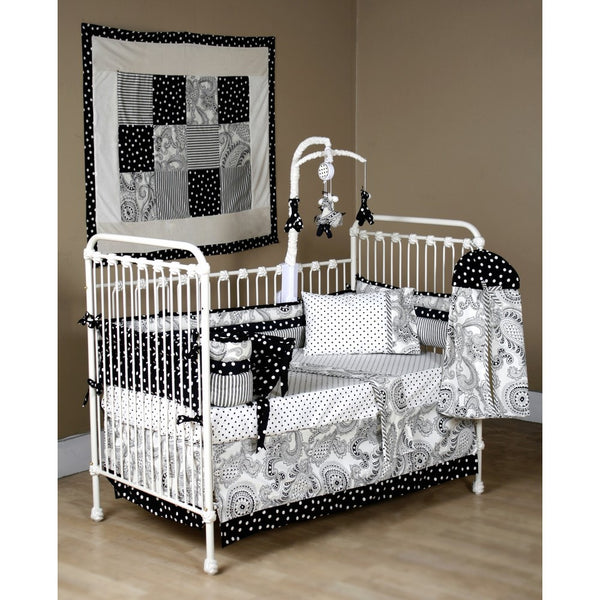 Sherry Kline Baby 6-Piece Crib to Toddler Bedding Set, Chez Lulu