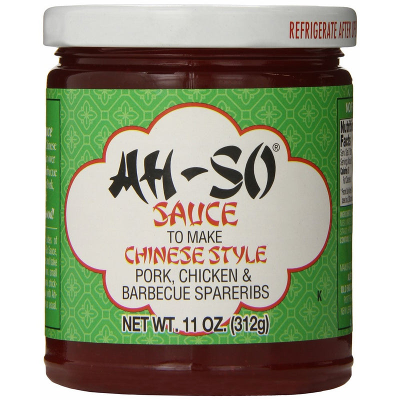 Ah So Chinese Barbecue Sauce, 11 Ounce