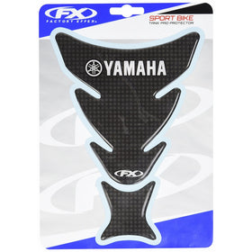 Factory Effex 15-57220 Universal Carbon Fiber Tank Dome Sticker for Yamaha