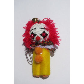 Pennywise Clown String Doll Keychain Ornament 2012 New!