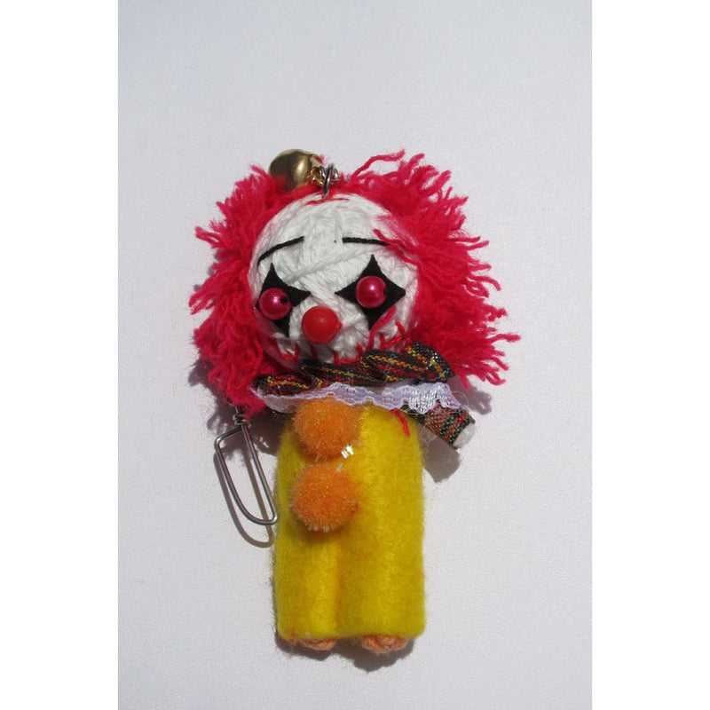 Pennywise Clown String Doll Keychain Ornament 2012 New!