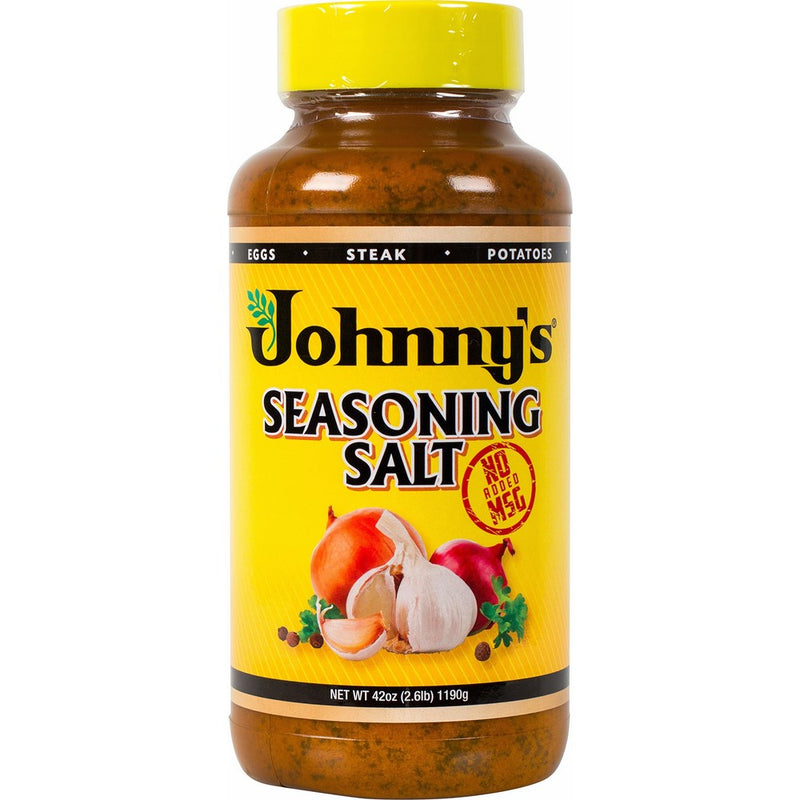 Johnny's Seasoning Salt, No Msg, 42 Ounce