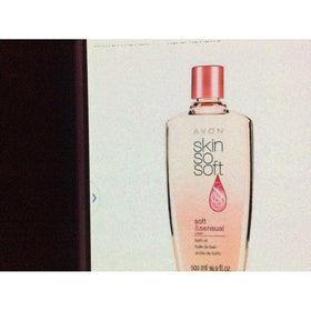 Avon Skin so Soft, Soft & Sensual Bath Oil, 16.9 Oz