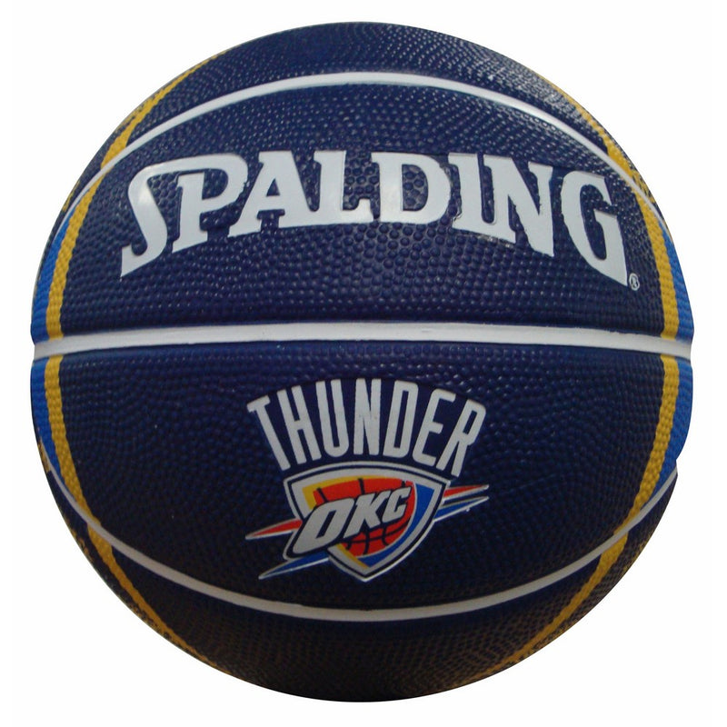 NBA Oklahoma City Thunder Mini Basketball, 7-Inches