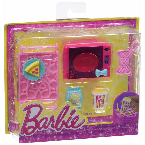 Mattel Barbie Accessory Pack Assortment Glam Microwave