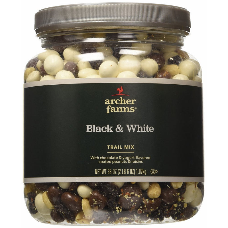 Archer Farms Black & White Trail Mix - 38 Oz Tub