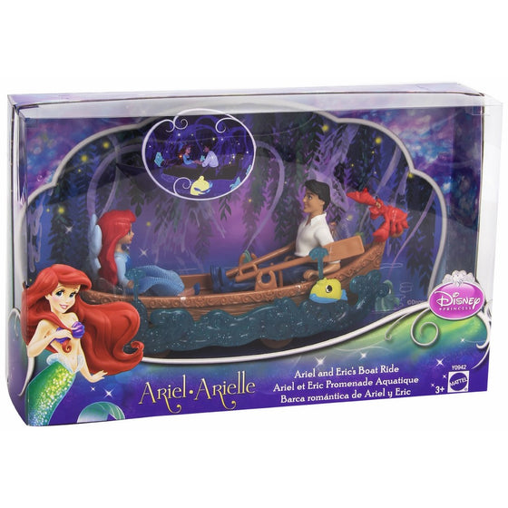 Disney Princess Favorite Moments The Little Mermaid Ariel and Eric's Boat Ride Playset