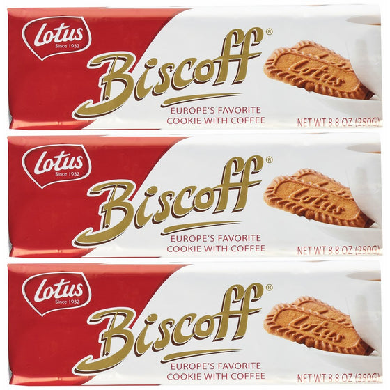 Biscoff Cookies - 8.8 Oz (Pack of 3)