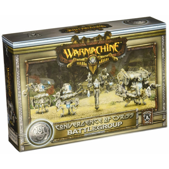 Privateer Press Warmachine - Convergence of Cyriss - Convergence Battlegroup Model Kit