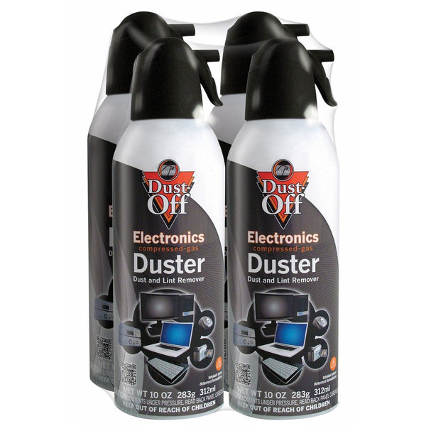 Dust-Off DPSXL4 Disposable Duster, 10 oz. - Pack of 4