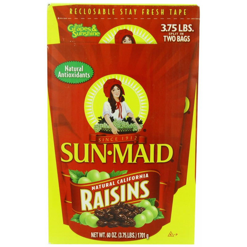 Sun Maid Raisins, 60 Ounce