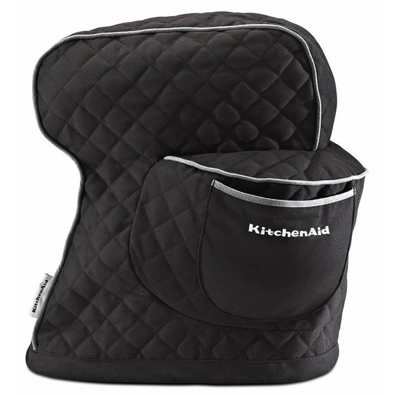 KitchenAid KSMCT1OB Fitted Stand Mixer Cover - Onyx Black