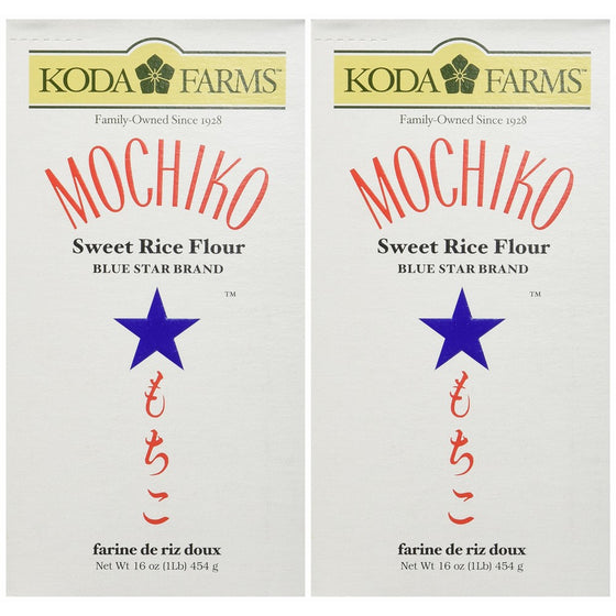 Mochiko Sweet Rice Flour (Pack of 2)