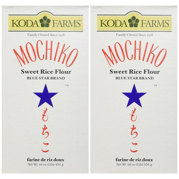 Mochiko Sweet Rice Flour (Pack of 2)