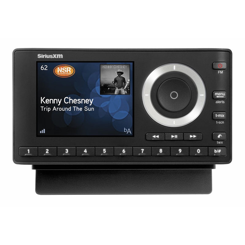 SiriusXM SXPL1V1 Onyx Plus Satellite Radio with Free 3 Months Satellite and Streaming Service