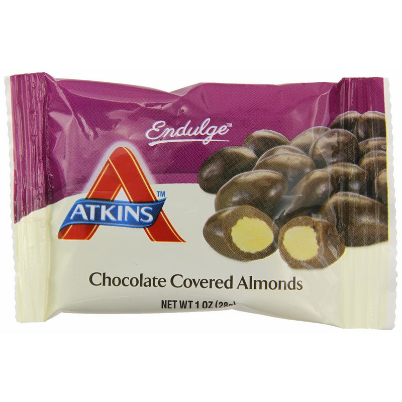 Atkins Endulge Almond Pieces, Chocolate, 5 count, 1 Ounce