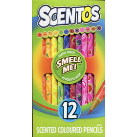 Scentos Scented Colored Pencils (40515)