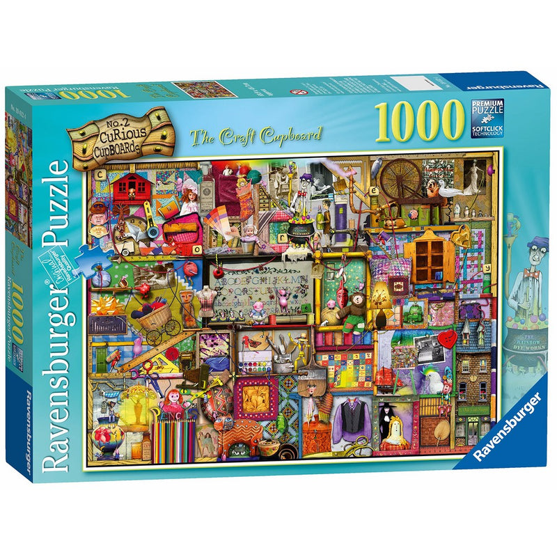 Ravensburger The Craft Cupboard Puzzle (1000-Piece)