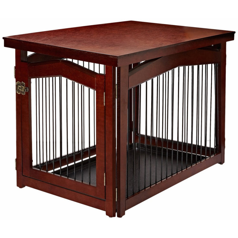 Merry Pet 2-in-1 Configurable Pet Crate and Gate, Medium