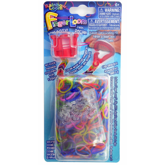 Official Rainbow Loom Finger Loom RED