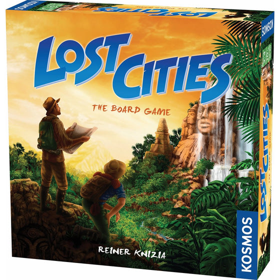 Thames & Kosmos Lost Cities - The Board Game