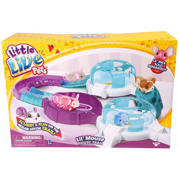 Little Live Pets Lil' Mouse Trail