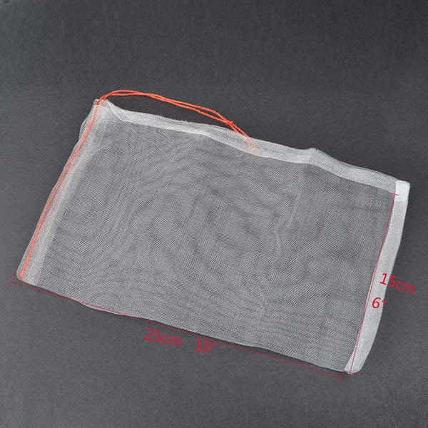 RETON 20pcs 10"x6" Plant / Fruit / Flower Protect Bag, Plant Seed Carrier Bag, Mosquito netting, Garden Insect Barrier Bag