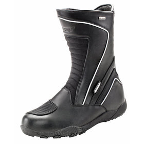 Joe Rocket Men's Meteor FX Leather Motorcycle Riding Boot (Black, Size 8)