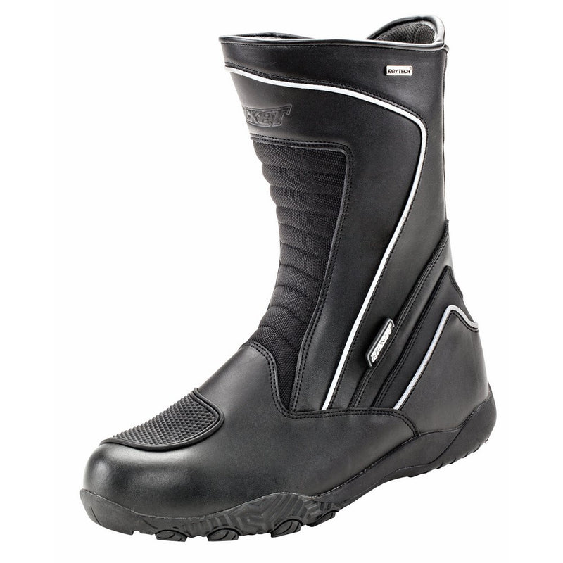 Joe Rocket Men's Meteor FX Leather Motorcycle Riding Boot (Black, Size 8)