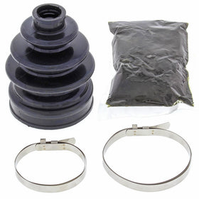 All Balls 19-5027 Black 17.5mm x 60mm x 89mm Long CV Boot Kit