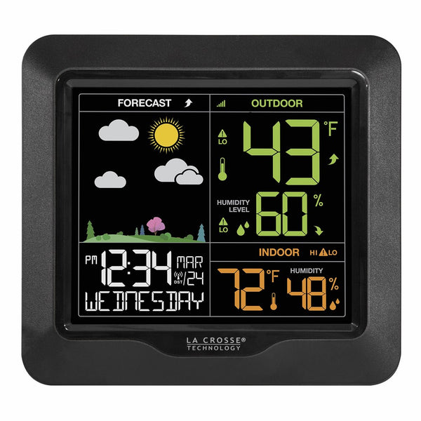 La Crosse Technology S85814 Wireless Color Forecast Station