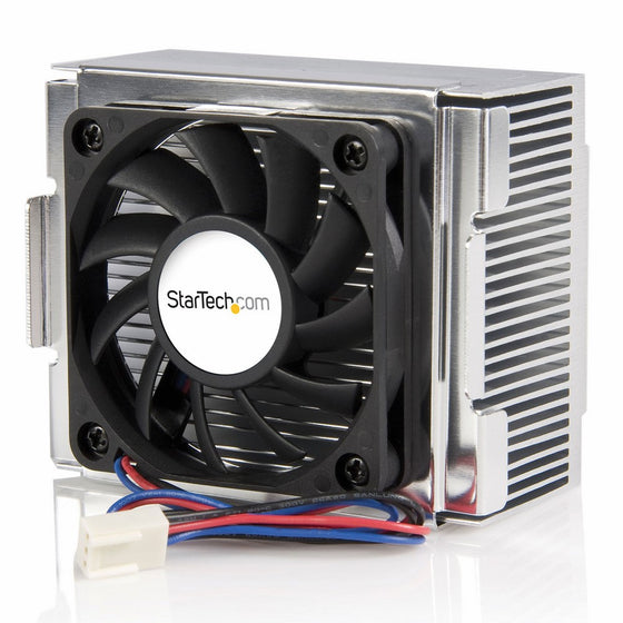 StarTech.com 85x70x50mm Socket 478 CPU Cooler Fan with Heatsink & TX3 Connector FAN478 (Black)