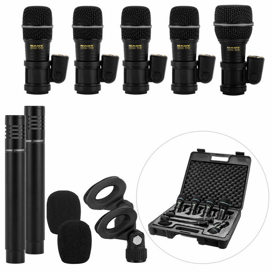 Nady DMK-7 7-Piece Drum Microphone Kit