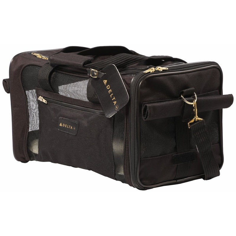 Sherpa Delta Pet Carrier Medium Black