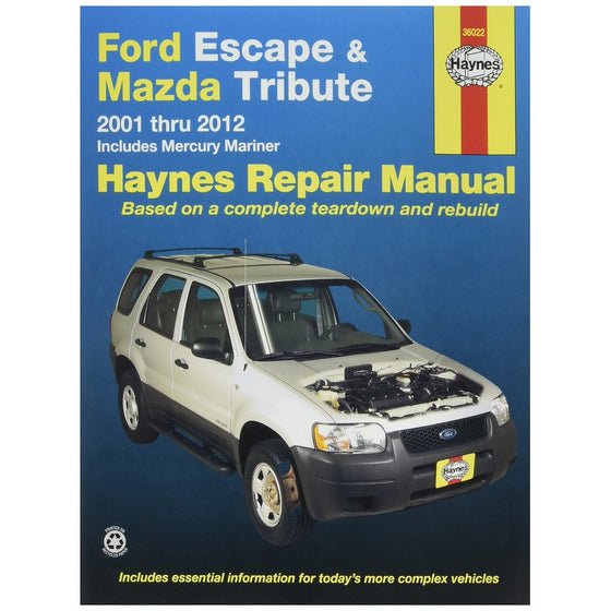 Haynes Publications, Inc. 36022 Repair Manual