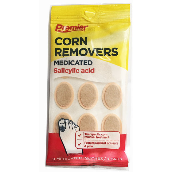 Premier Medicated Corn Remover Pads 9 ea