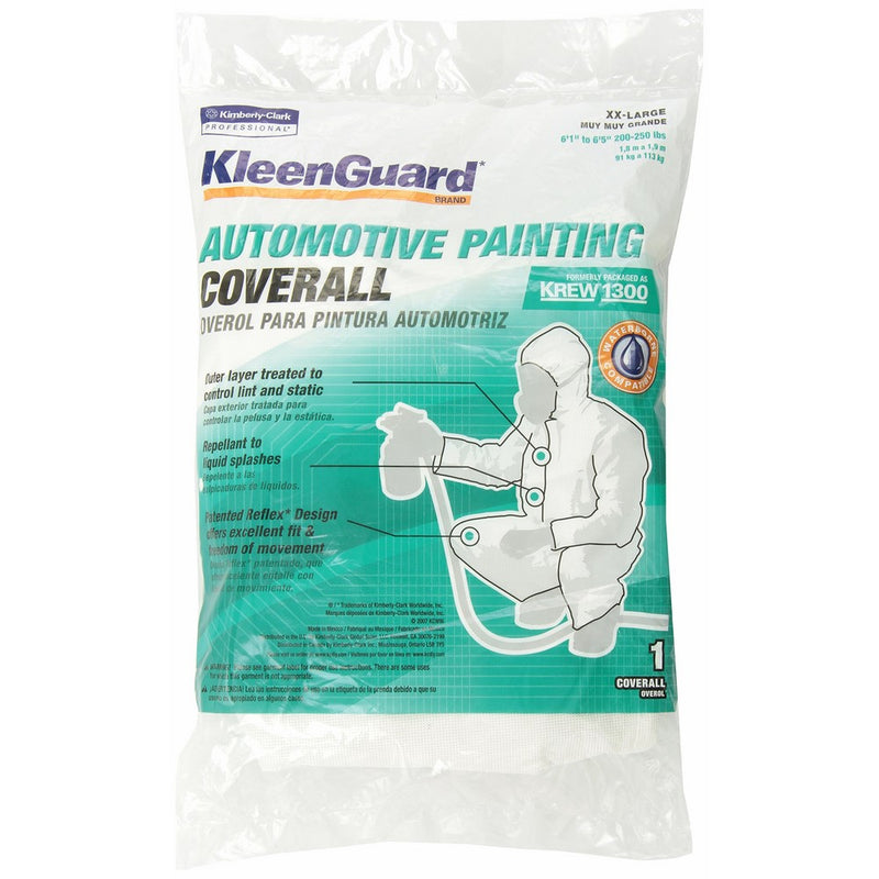 Krew 72215 XX-Large Hooded Paint Suit