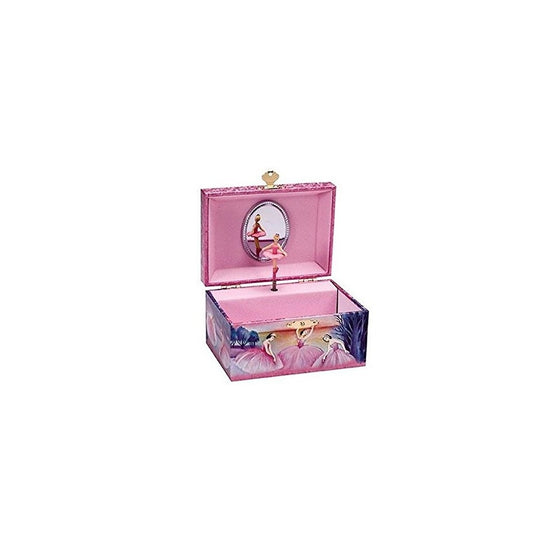 Schylling Iridescent Ballerina Jewelry Box