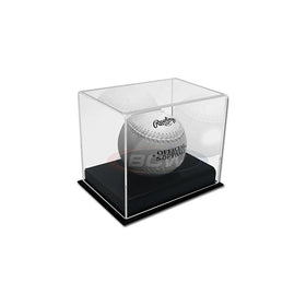 BCW Deluxe Acrylic Softball Display - Sports Memorabilia Display Case or Holder