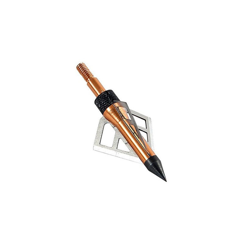 Allen Lightning XST 3 Blade Broadhead, 100 Grain, 1-1/16" (Pack of 3)
