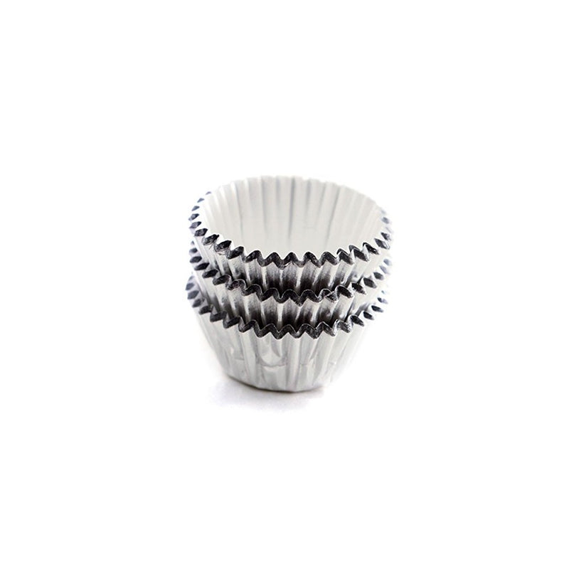 NORPRO Nor-3595 Silver Petit Four Cups Foil (60)