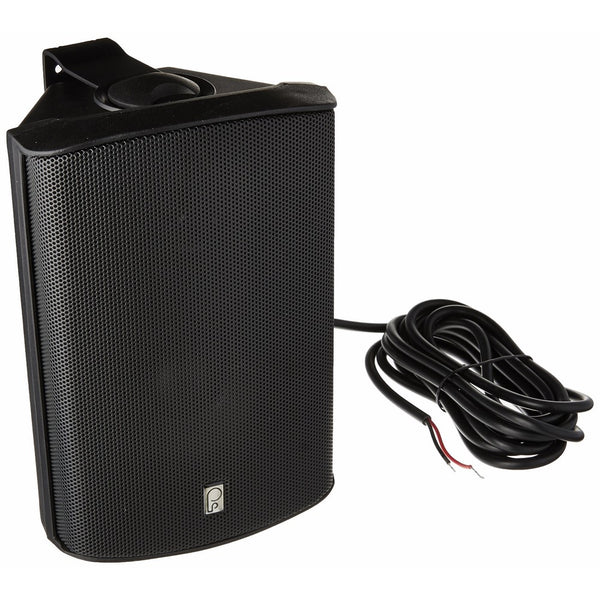 Poly-Planar MA-7500-B 5x7" Box Speaker Black 50W,