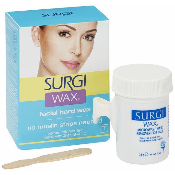 A.I.I. CLUBMAN Surgi-Care Wax Hair Remover for Face, 1 Ounce