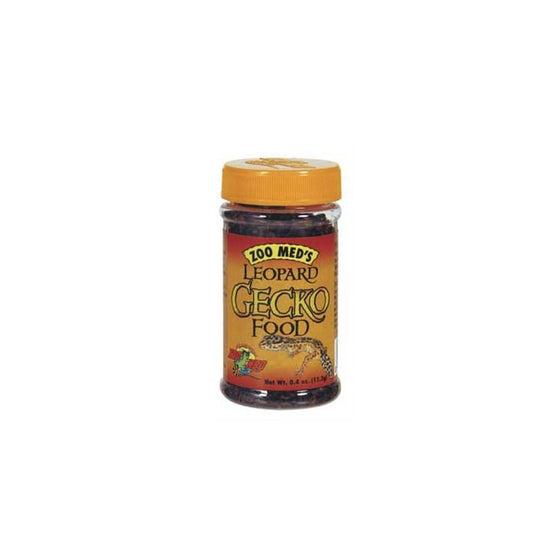 Zoo Med Leopard Gecko Food, 0.4-Ounce