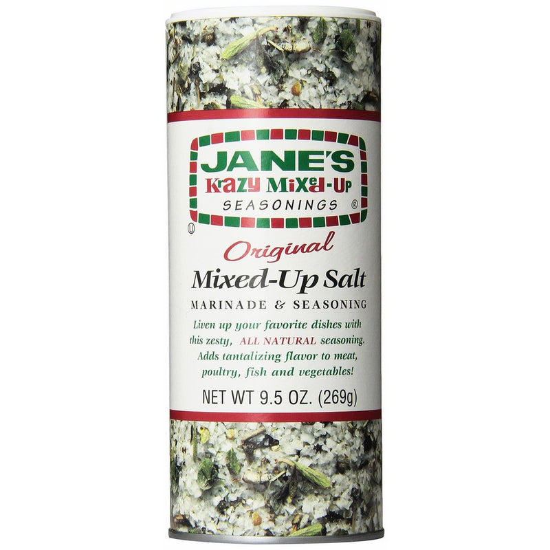 Jane's Krazy Seasonings Mixed Up Salt, 9.5 Ounce (Pack of 12)